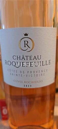 Provansa Ni doloceno Château Roquefeuille Rocafolio 2023