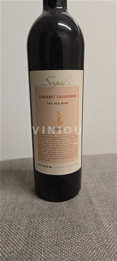 Galileja Segal's Dishon Single Vineyard 2009