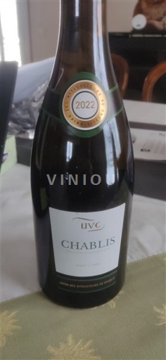 Bourgogne Chablis UVC 2022