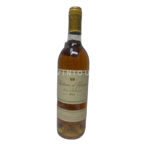 Bordeaux Sauternes Château d'Yquem 1993