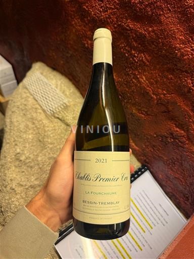 Borgogna Chablis Premier Cru Domaine Bessin-Tremblay La Fourchaume 2021