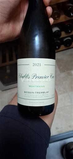 Bourgondië Chablis Premier Cru Domaine Bessin-Tremblay Montmains 2021