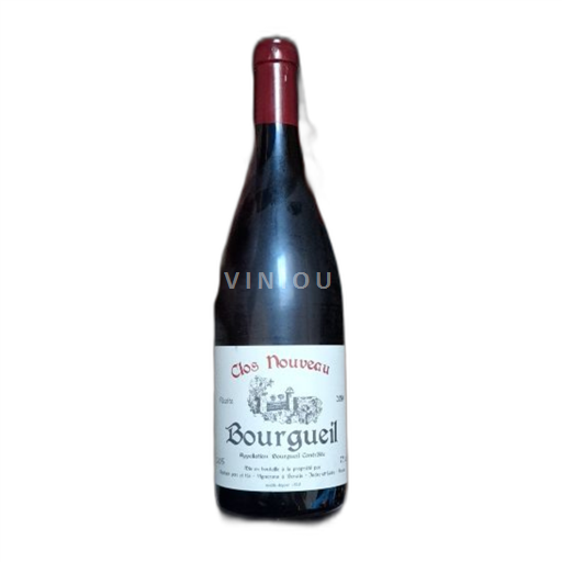 Vale do Loire Bourgueil Domaine Bel Air Clos nouveau 2019
