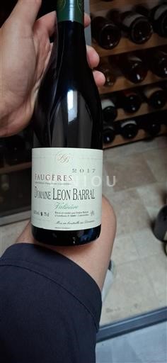Languedoc Faugères Leon Barral Vallinière 2017