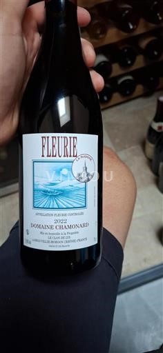 Beaujolais Fleurie. Domaine Chamonard 2022