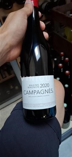 Languedoc Corbières Domaine Maxime Magnon Campagnès 2020