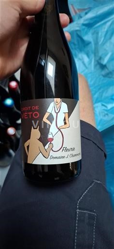 Beaujolais Fleurie Domaine J. Chamonard Droit de Véto 2022