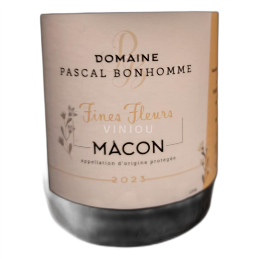 Burgundi Mâcon ja Mâcon-kylät Pascal Bonhomme Fines Fleurs 2023