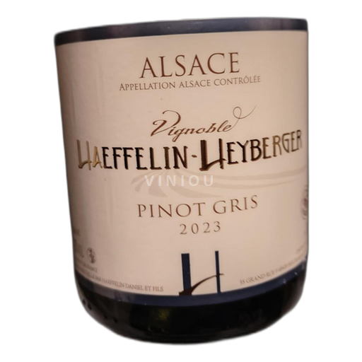 Alsasko Rulandské šedé Domaine Haeffelin Heyberger Pinot Gris 2023