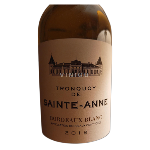 Bordéus Tronquoy de Sainte-Anne 2019