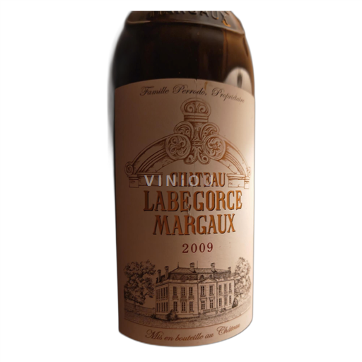 Bordeaux Margaux Labegorce  2009