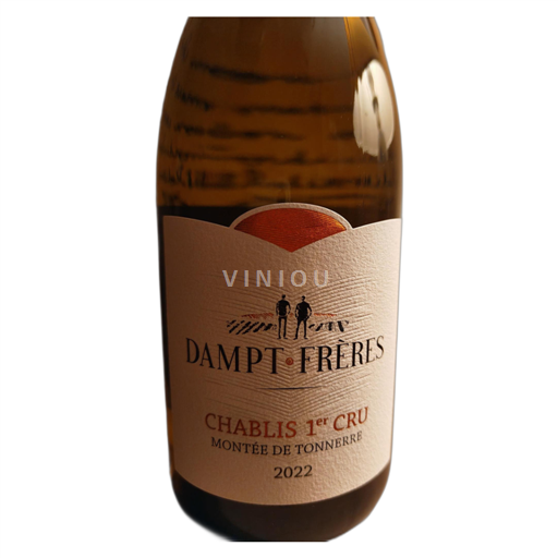 Burgundy Chablis Premier Cru Dampt frère Montée de Tonnerre 2022