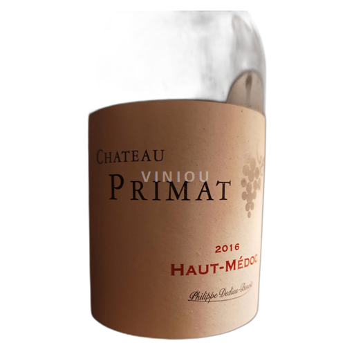 Bordeaux Haut-Médoc Château Primat 2016