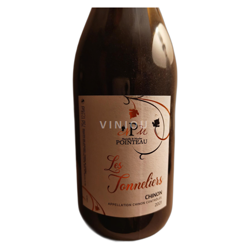 Loiren laakso Chinon Nicolas Pointeau Les Tonneliers 2022