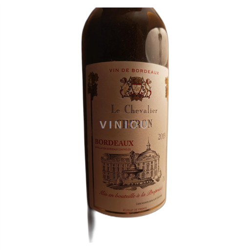 Bordéus Chevalier cheron 2019