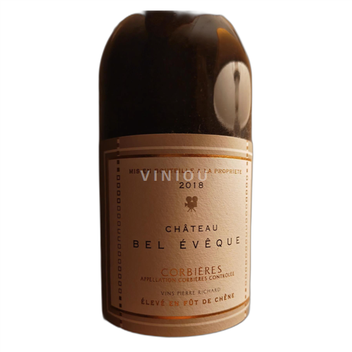 Languedoc Corbières Château Bel l'évêque  2018