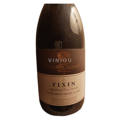 Burgundy Fixin Phillipe Robert Entre deux velles 2016