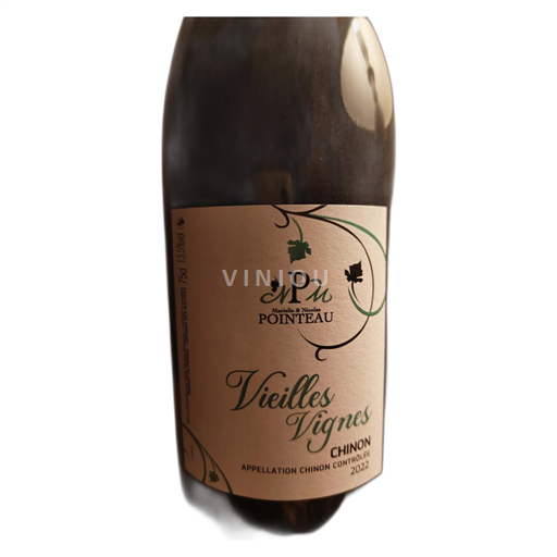 Loiren laakso Chinon Nicolas Pointeau Vielle Vignes 2022