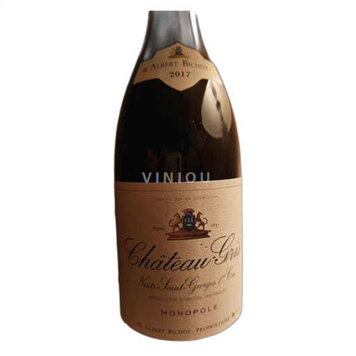 Burgundy Nuits-Saint-Georges Albert Bichot Château gris nuits saint Georges 1er cru 2017