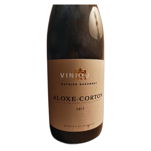 Burgundy Aloxe-Corton MATTHIEU HUGONNOT 2017
