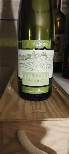 Alsace Domaine Bouxhof Không niên vụ