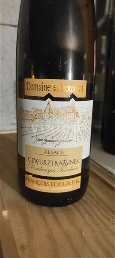 Alsace Alsace Grand Cru Vendanges Tardives Domaine Bouxhof Vendanges Tardives Không niên vụ