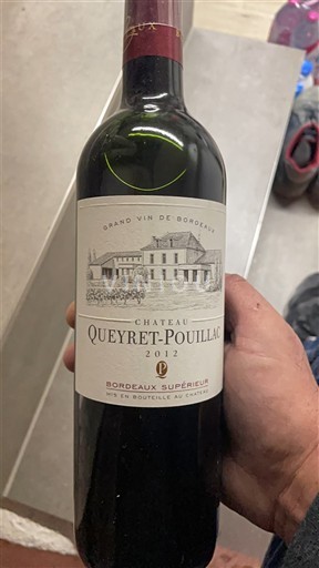 Bordeaux Bordeaux Supérieur Chateau Queyret-Pouillac 2012