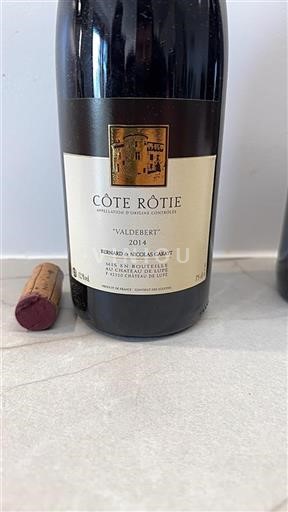 Rhône Valley Côte-Rôtie Château Lupié Valdebert 2014
