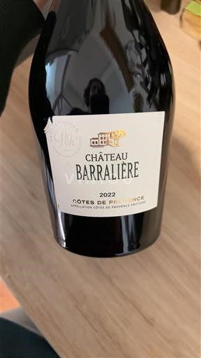 Provenza Côtes de Provenza Château Barralière 2022