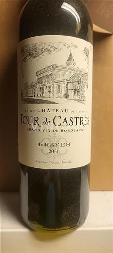 Bordeaux Graves Château Castres 2021