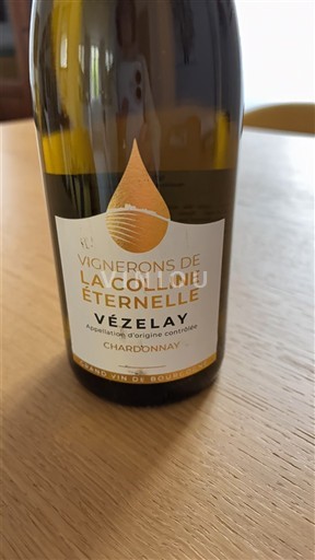 Bourgogne Bourgogne Vezelay Vignerons de la Colline Eternelle 2021