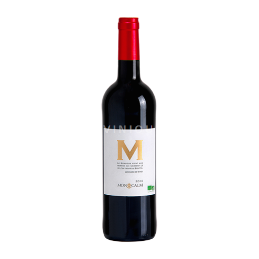 Languedoc và Roussillon Sable de Camargue Domaine Montcalm M Rouge 2023