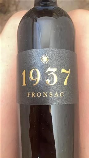Burdeos Fronsac 1937 2022