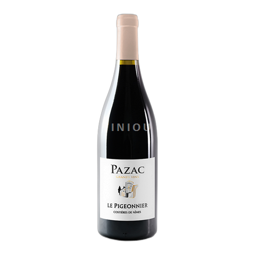 Thung lũng Rhône Costières-de-nîmes Domaine Pazac Không niên vụ