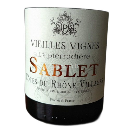 Rona dolina Côtes-du-Rhône-Villages Domaine La Perdriere Vieilles Vignes 2020
