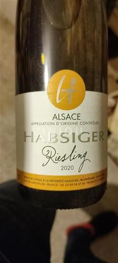 Alsacia Grand Cru Habsiger 2020