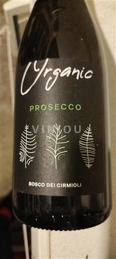 Veneto Prosecco Bosco dei Cirmioli Organic Non-Vintage