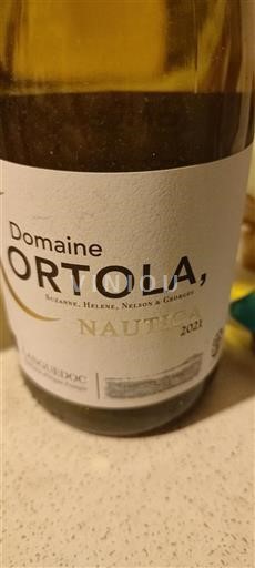 Languedoc Domaine Ortola Nautica 2021