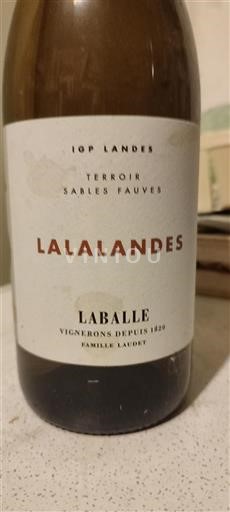 Aquitaine en Charentes Landes Laballe Lalalandes 2020