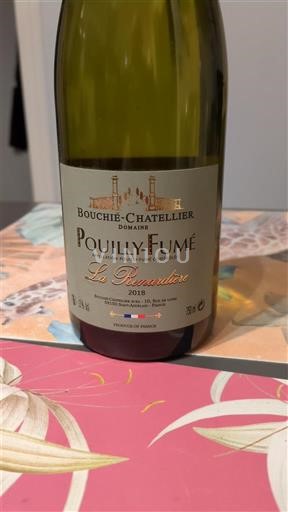 Valle del Loira Pouilly-fumé Domaine Bouchié-Chatellier La Renardière 2018