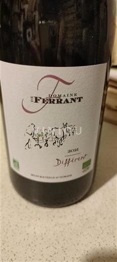 Südwestfrankreich Nicht spezifiziert Domaine Ferrant Différent 2021