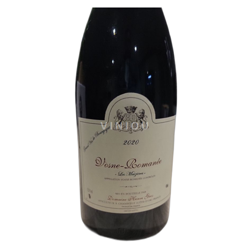 Bourgogne Vosne-Romanée Domaine Henri Gros Les Maizières 2020