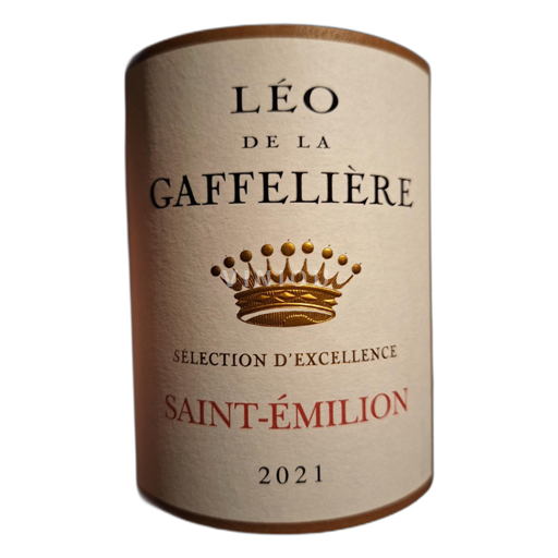 Bordeaux Saint-Émilion Léo de la Gaffelière Sélection d'Excellence 2021