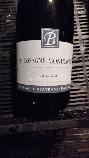 Burgundy Chassagne-Montrachet Domaine Bertrand Bachelet 2022