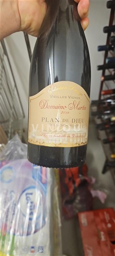 Rhônedalen Ikke spesifisert Domaine Martin Vieilles Vignes 2019