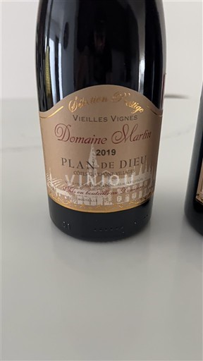 Рона долина Nespecificirano Domaine Martin Vieilles Vignes 2019
