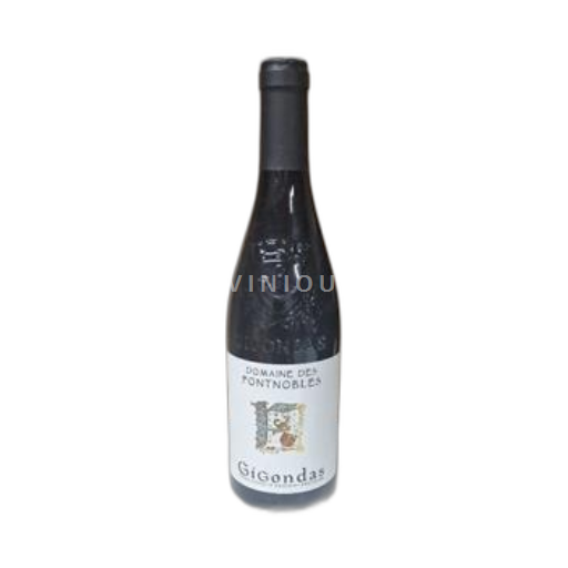 Rhônen laakso Gigondas Domaine Des Fontnobles 2019