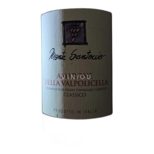 Vénétie Amarone della Valpolicella Monte Santoccio 2016