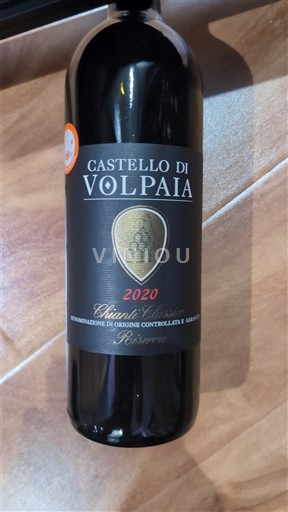 Toscane Chianti Classico Castello di Volpaia Riserva 2020