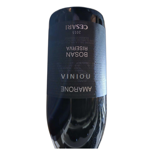 Veneto Amarone della Valpolicella Cesari Bosan 2015